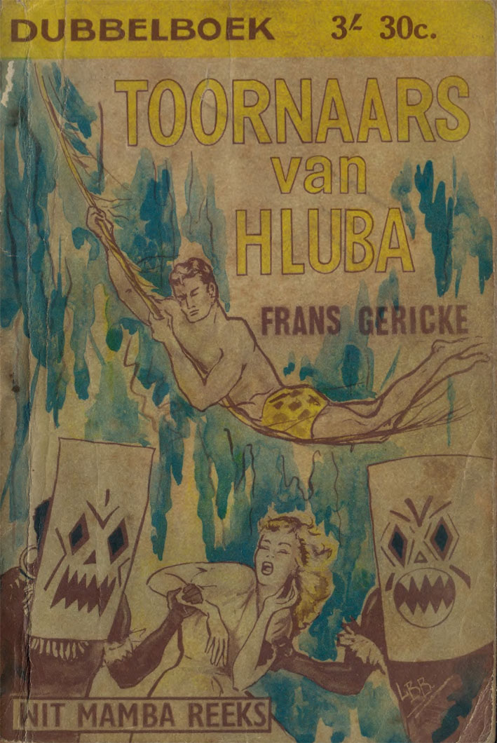 11. Toornaars van Hluba - Frans Gericke